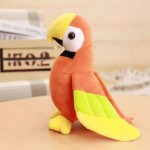 Plush Toy - Parrot Stuffed Green