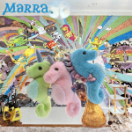 Seahorse Keychain - Plush Aquarium