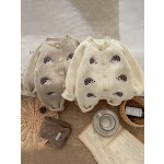 Baby Jumpsuit - Animal Print Korean Knitted