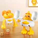 Wind up Toy - Duck Flip Cartoon