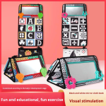 Mirror Book - Black White Foldable