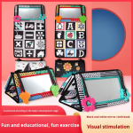 Mirror Book - Black White Foldable