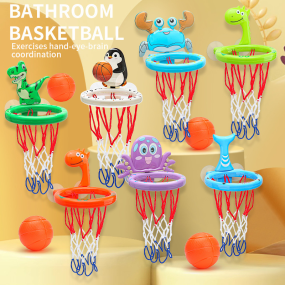 Bath Toy - Basketball Hoop Suction Cup
