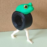 Figure Toy - Plastic Handcrafted Art