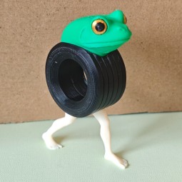 Figure Toy - Plastic Handcrafted Art