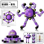 Flying Spinner - Mechanical Deformation