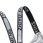 Sports Bra - Wireless Camisole Chest Wrap