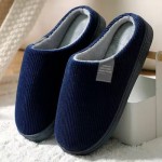 House Slippers - Anti-slip Velvet Couple