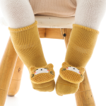 Floor Socks - Terry Plush Non-slip