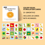 Baby Cards - Black White Visual Stimulation Paper