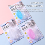 Baby Toothbrush - Silicone Soft Bristle
