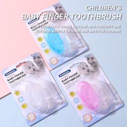 Baby Toothbrush - Silicone Soft Bristle