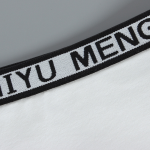 Girls Underwear - Breathable Letter Print