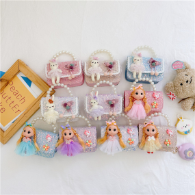 Handbags - Pearl Chain Trendy