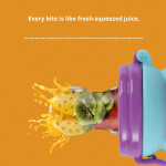 Teething Toy - Mesh Feeder Pacifier