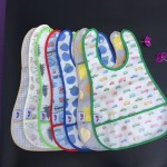 Baby Bib - Peva Waterproof Printed