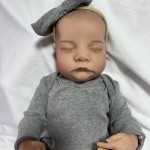 Baby Doll - 45cm Newborn Silicone