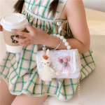 Handbags - Pearl Chain Trendy