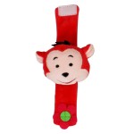 Wrist Rattle - Plush Animal Certified