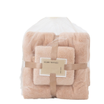 Bath Towel - Coral Velvet Two Piece