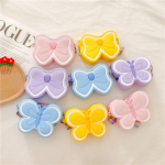 Shoulder Bag - Silicone Butterfly Candy