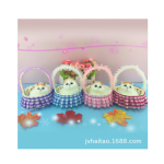 Kitten Doll - Flower Basket Realistic