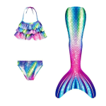 Girls Swimwear - Mermaid Bikini Scales