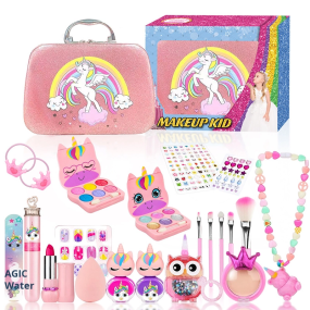 Makeup Box - Princess Crown Portable