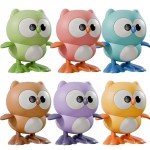 Wind up Toy - Owl Animal Shape
