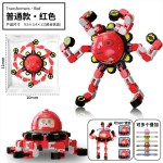 Flying Spinner - Mechanical Deformation