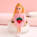 Keychain Toy - DIY Princess Pendant