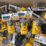 Excavator Toy - Electric Engineering