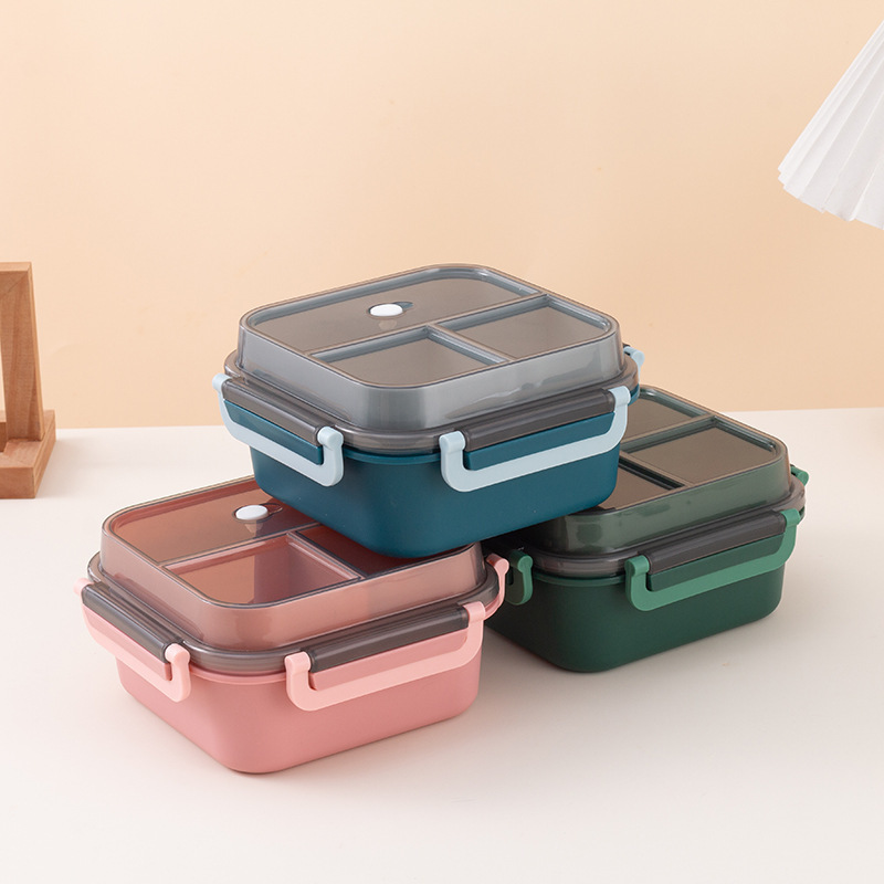 Lunch Box - Microwaveable Dual Tier