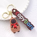 Keychain - Capybara Doll Plastic