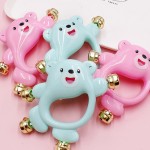 Hand Bell - Cartoon Bear Ring