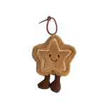 Star Keychain - Five Point Cotton