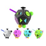 Stress Relief Toy - 12-Sided Magic Desk