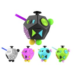 Stress Relief Toy - 12-Sided Magic Desk