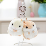 Hamster Toy - Mini Pendant Keychain