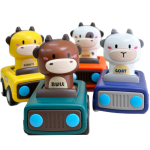 Toy Car - Inertia Pull Back