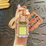 Calculator Keychain - Capybara Silicone