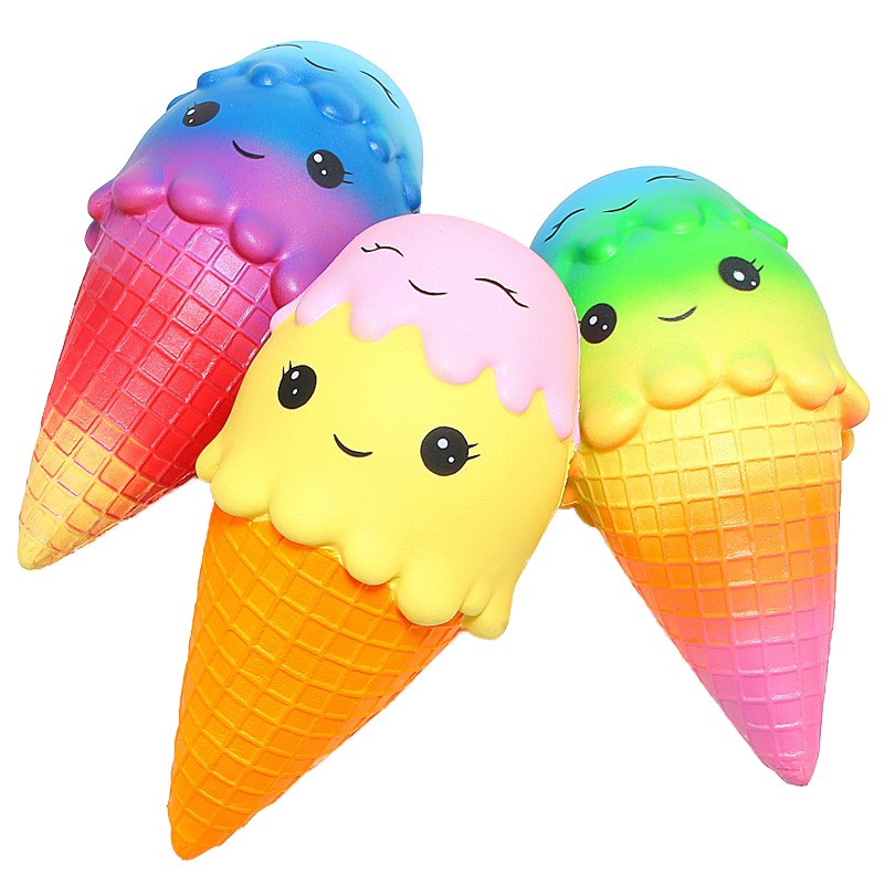 Ice Cream Toy - Foam Slow Rising
