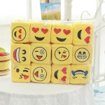 Dice Toy - Soft Plush Suction