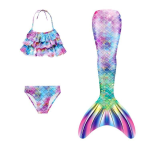 Girls Swimwear - Mermaid Bikini Scales