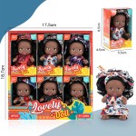 Reborn Doll - Black African Fashion