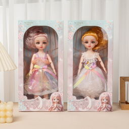 Doll Toy - Dress Up Princess