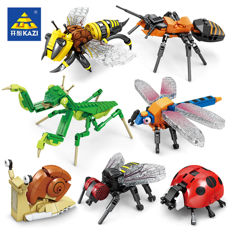 Insect Model - DIY Plastic Puzzle
