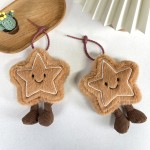 Star Keychain - Five Point Cotton