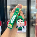 Girl Keychain - 3D Cute Schoolbag