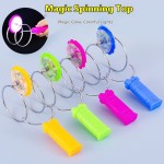 Spinning Top - Hand Cranked Magnetic